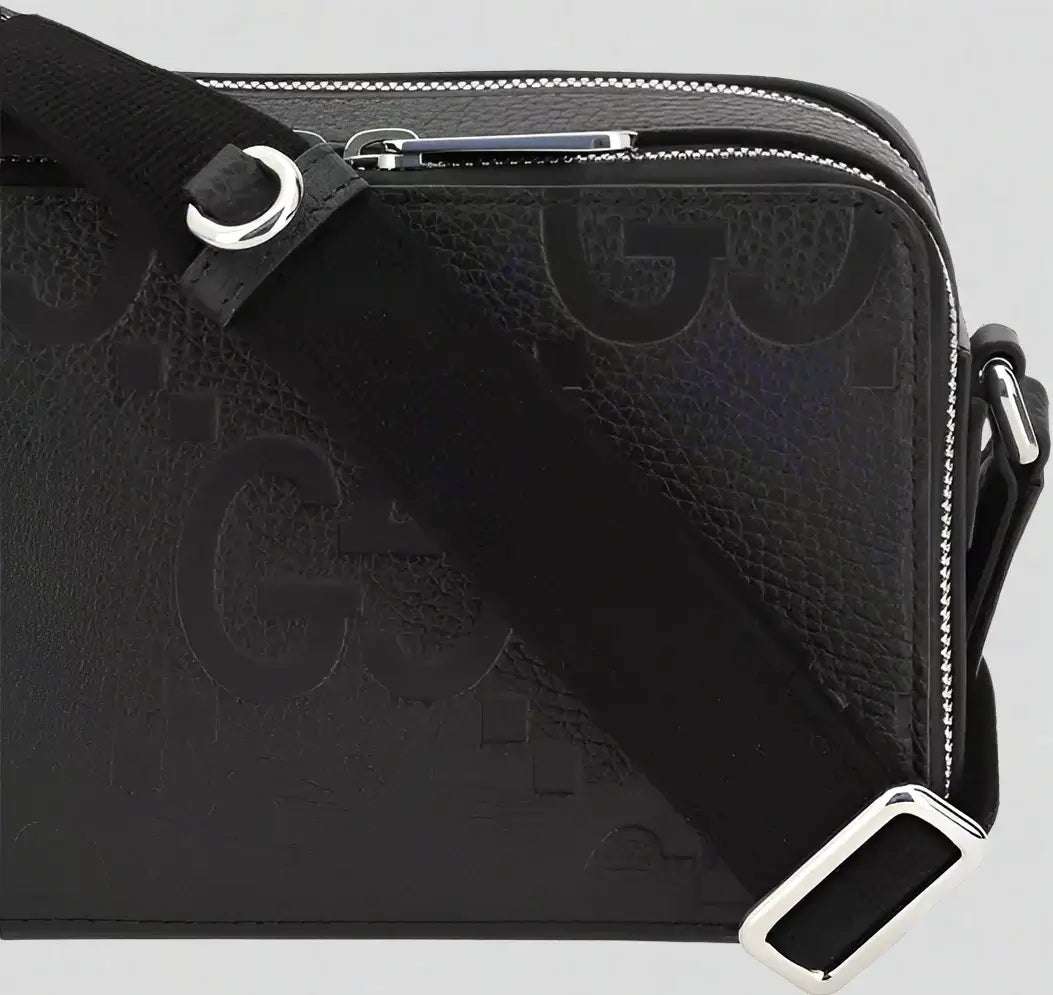 GUCCI men's Mini Jumbo GG Shoulder Bag