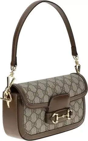 GUCCI 1955 Horse bit Shoulder Bag
