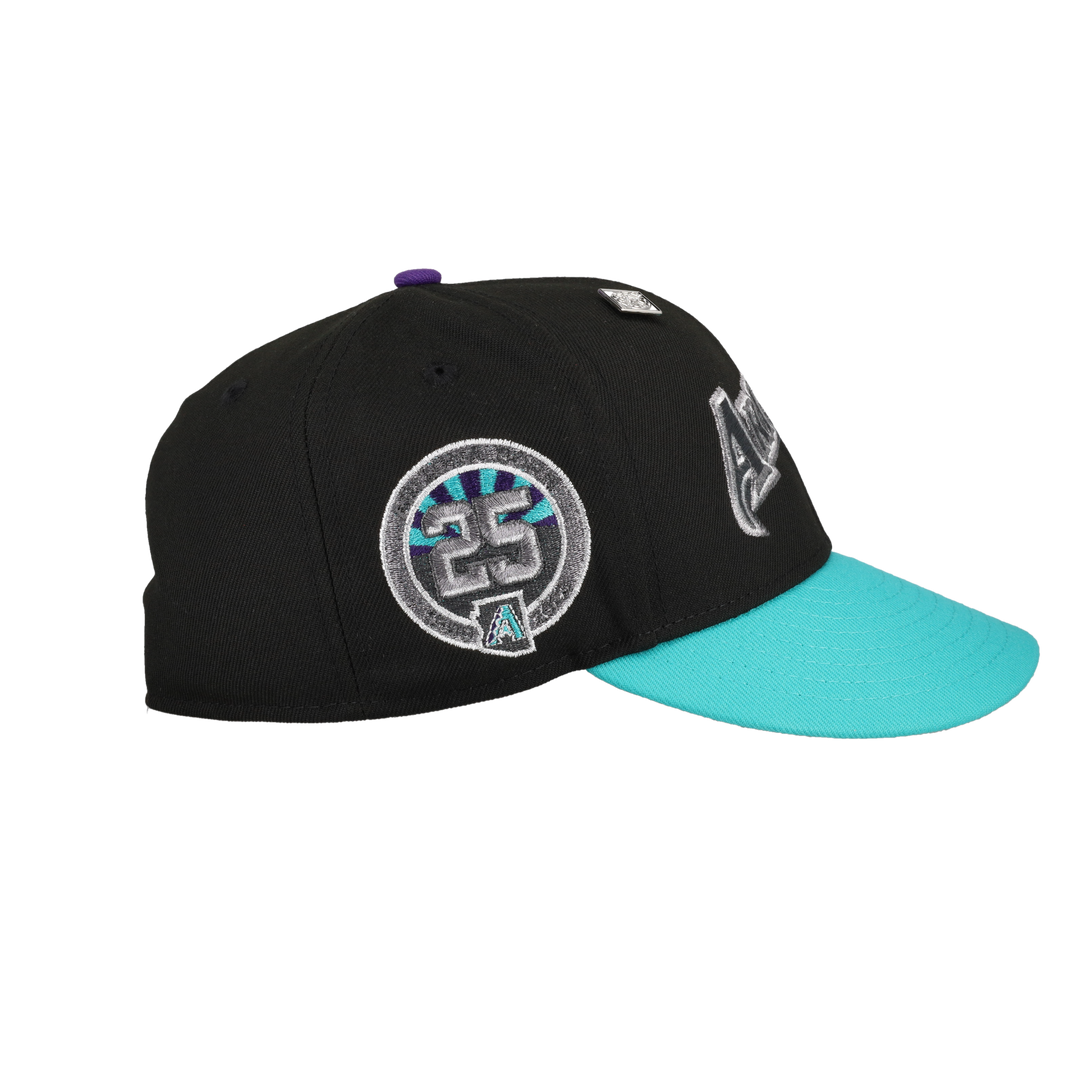 Arizona Diamondbacks Galactic Burst Collection 25th Anniversary Fitted Hat