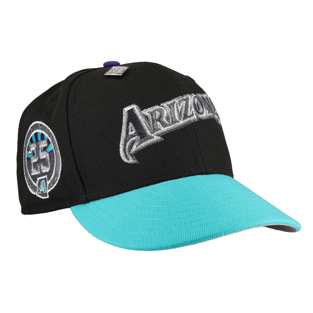 Arizona Diamondbacks Galactic Burst Collection 25th Anniversary Fitted Hat