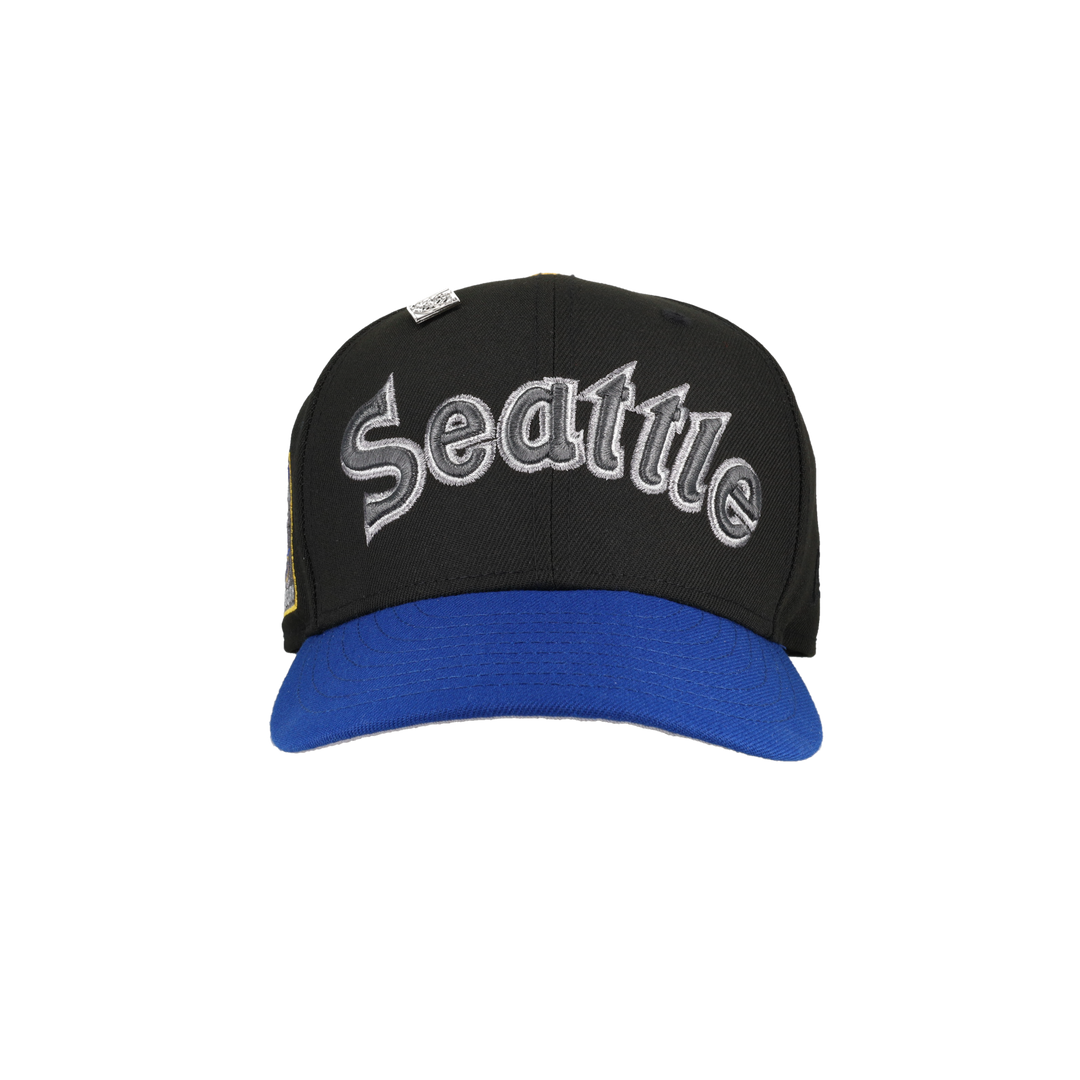 Seattle Mariners Galactic Burst Collection 40th Anniversary Fitted Hat