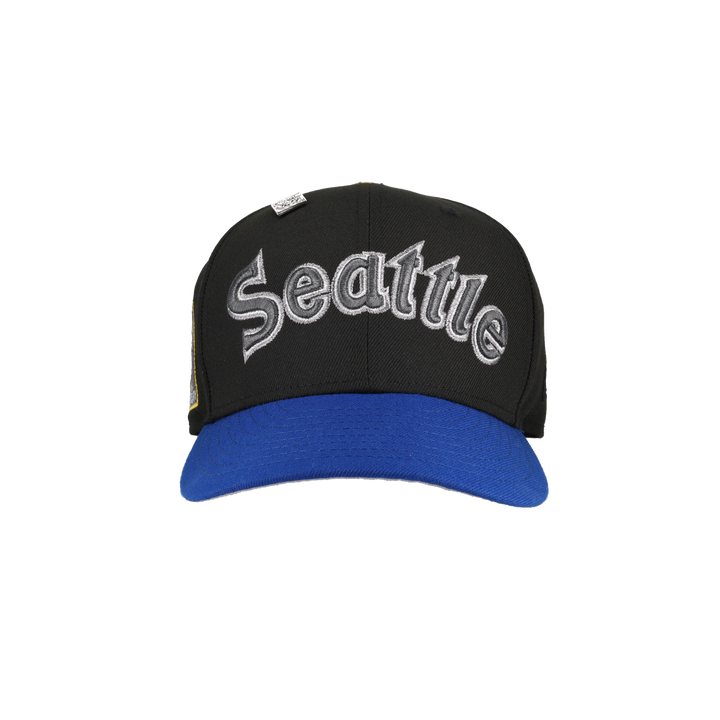 Seattle Mariners Galactic Burst Collection 40th Anniversary Fitted Hat