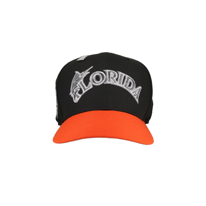 Florida Marlins Galactic Burst Collection 2003 World Series Fitted Hat
