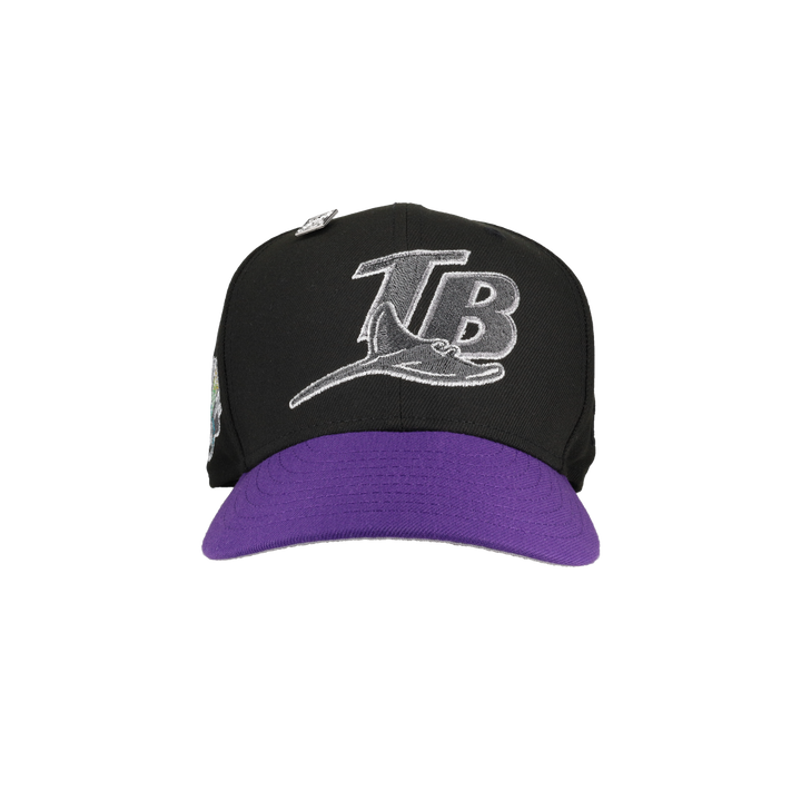 Tampa Bay Rays Galactic Burst Collection Inaugural Season Fitted Hat