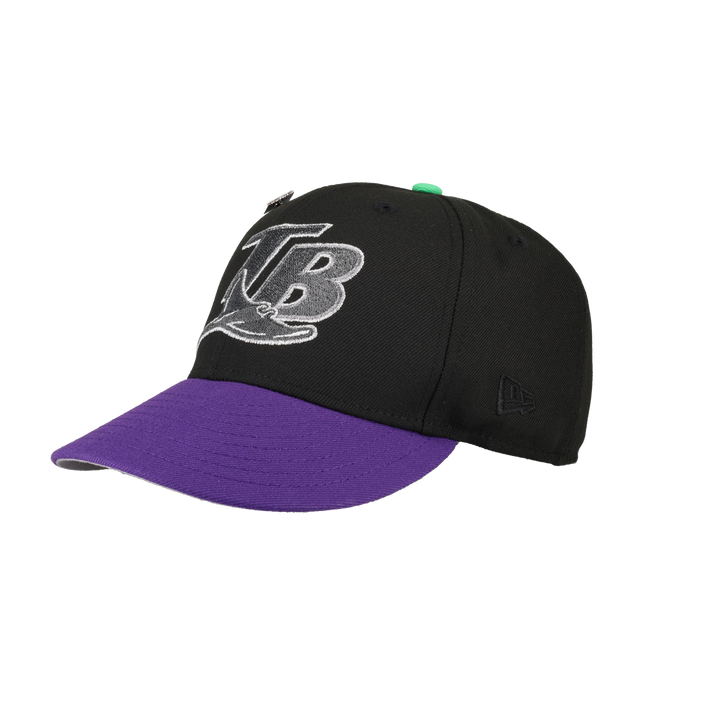 Tampa Bay Rays Galactic Burst Collection Inaugural Season Fitted Hat