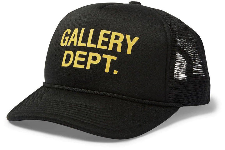 Gallery Dept. Logo Trucker Hat Black