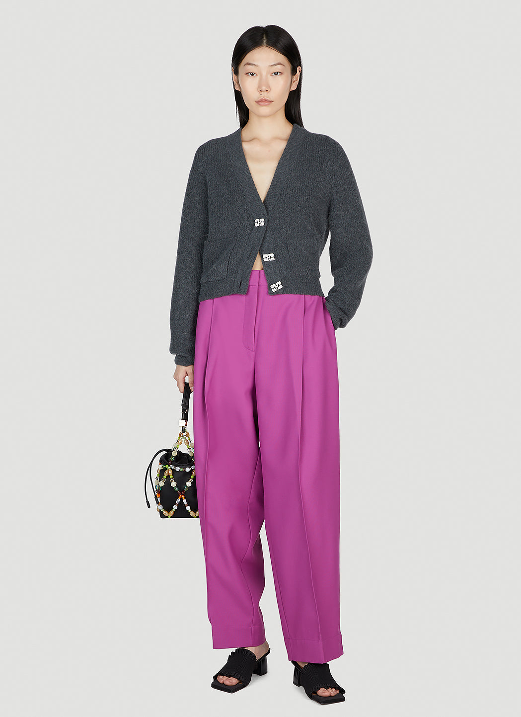 Ganni Women Suiting Pants