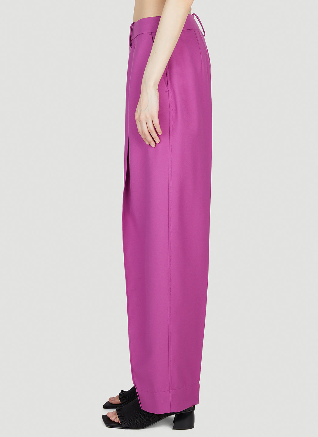 Ganni Women Suiting Pants