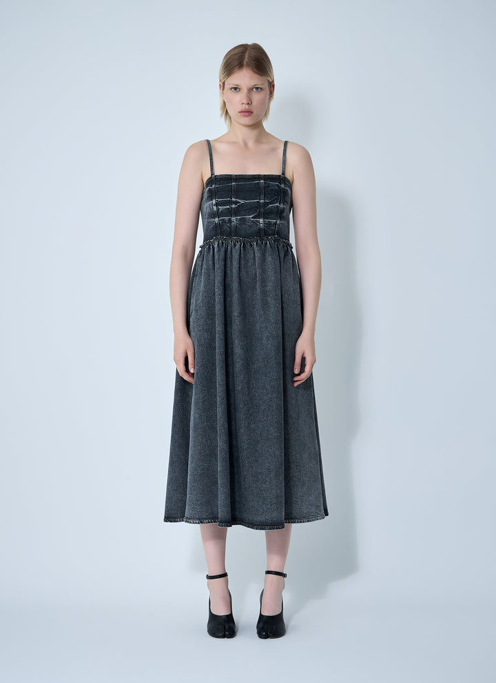 Ganni Women Stretch Future Denim Dress