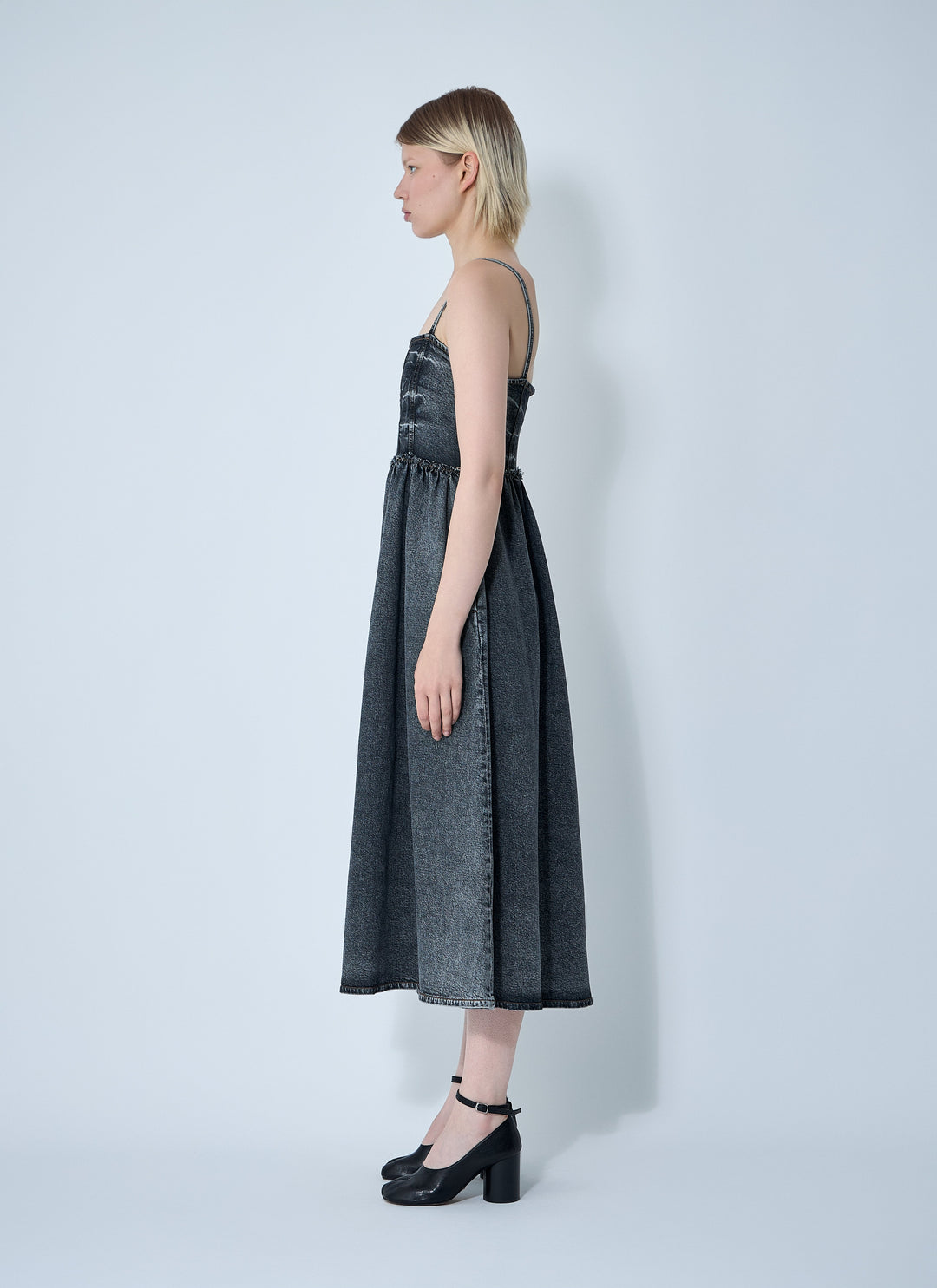 Ganni Women Stretch Future Denim Dress