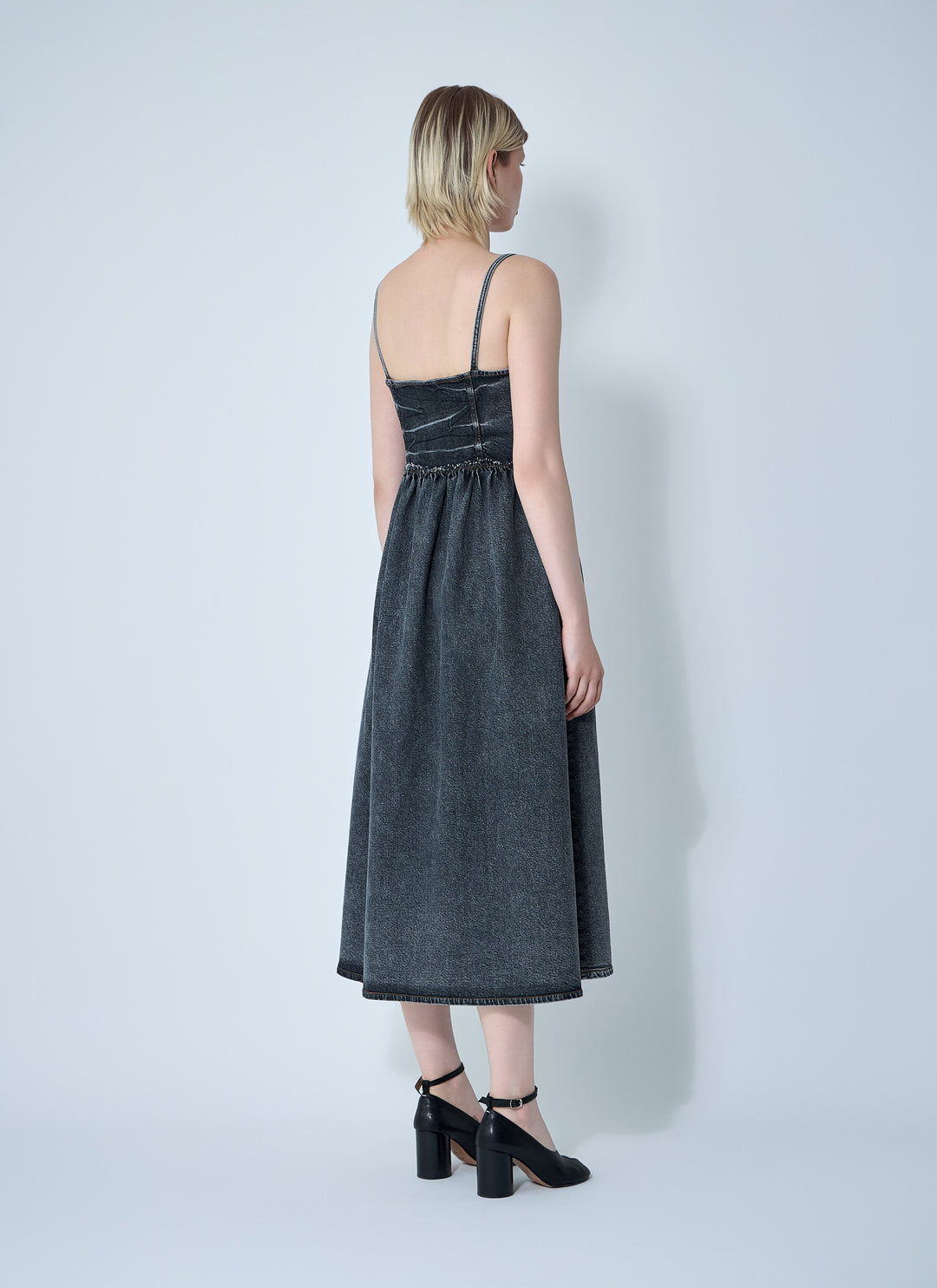 Ganni Women Stretch Future Denim Dress