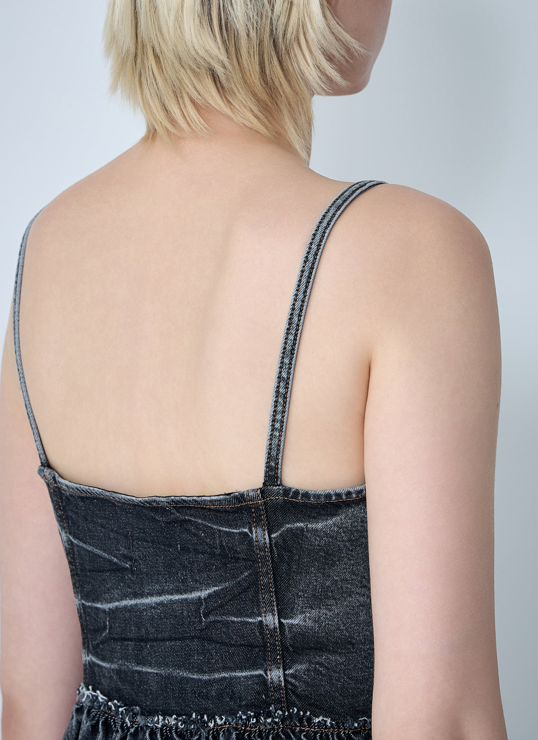 Ganni Women Stretch Future Denim Dress