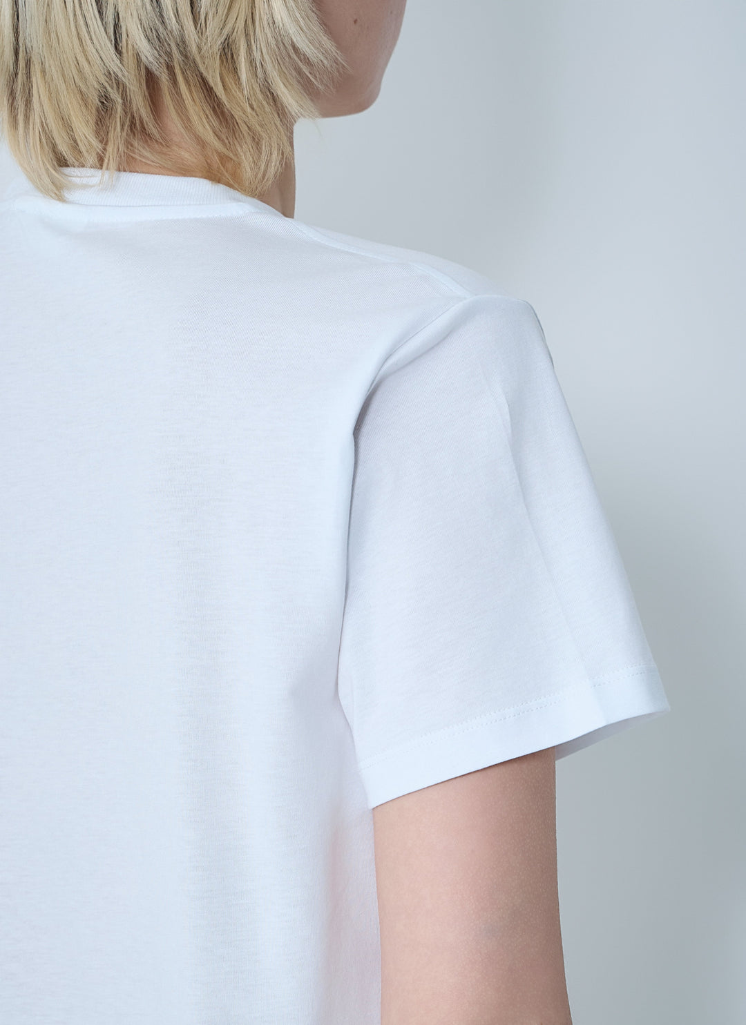 Ganni Women Logo Motif T-Shirt