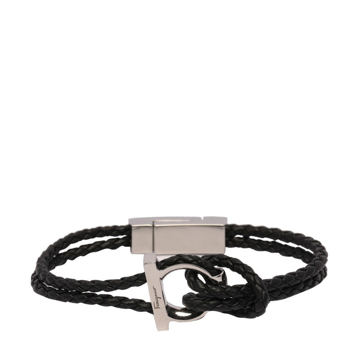 Ferragamo Men Gancini Bracelet