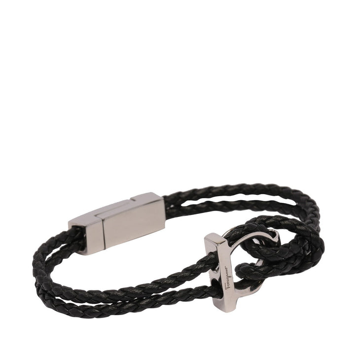Ferragamo Men Gancini Bracelet