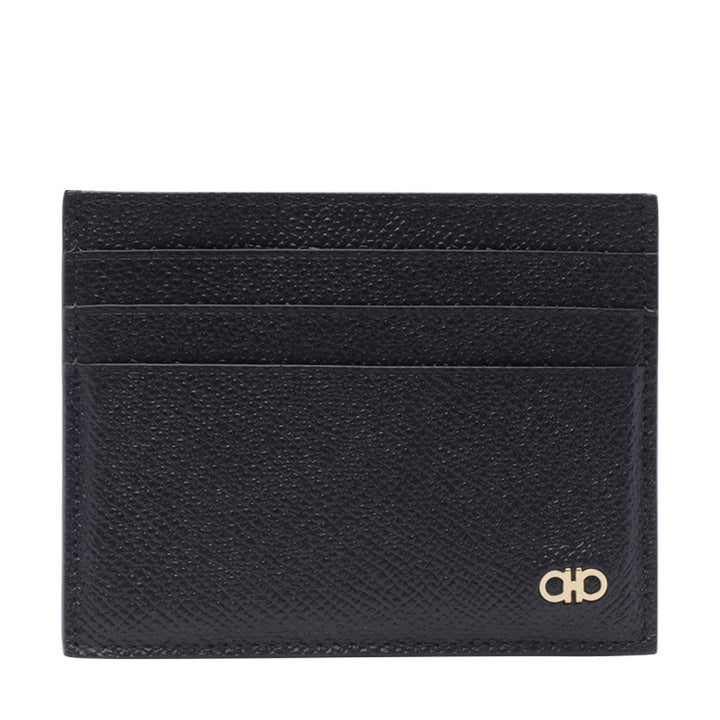 Ferragamo Men Gancini Cards Holder