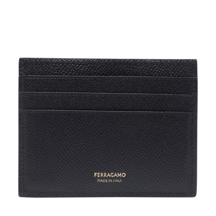 Ferragamo Men Gancini Cards Holder