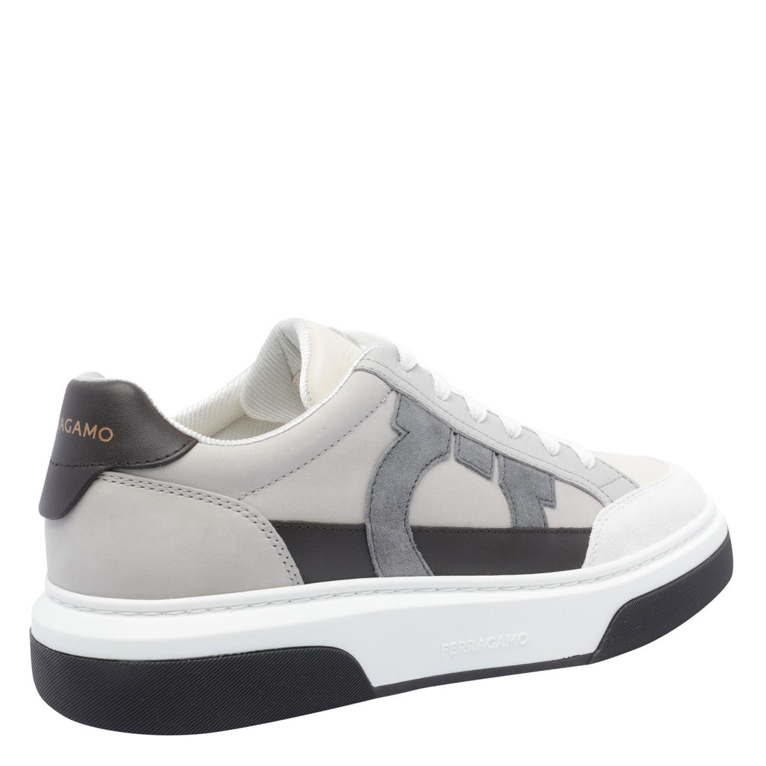 Ferragamo Men Gancini Sneakers