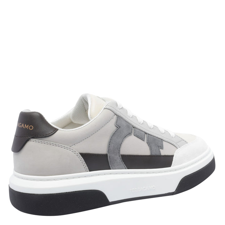 Ferragamo Men Gancini Sneakers