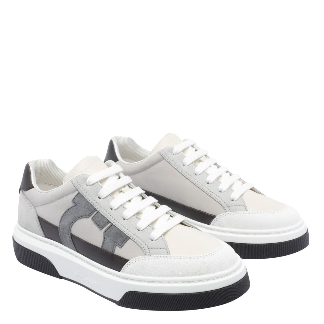 Ferragamo Men Gancini Sneakers