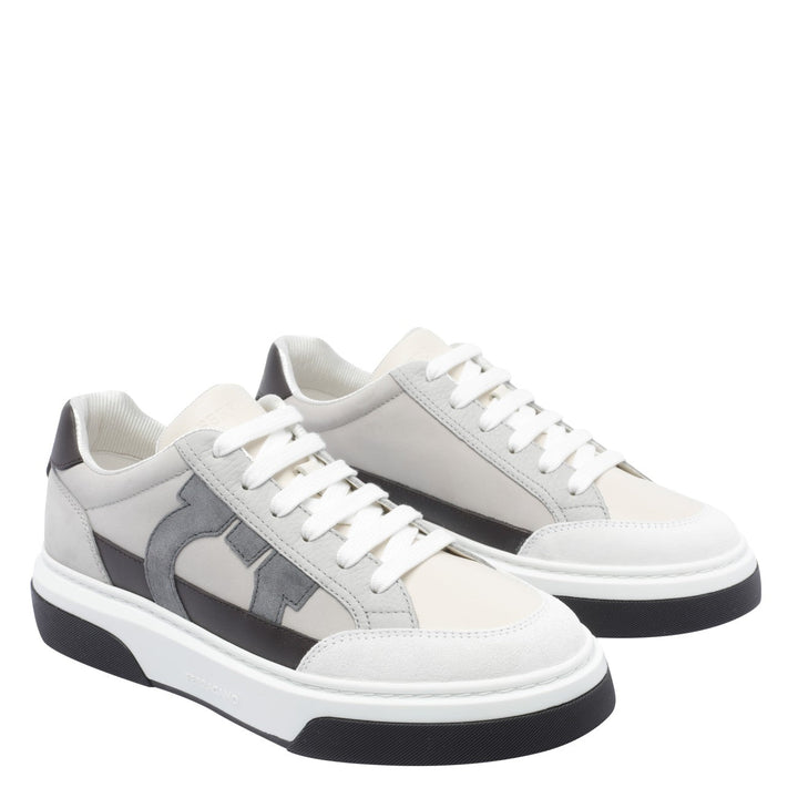 Ferragamo Men Gancini Sneakers