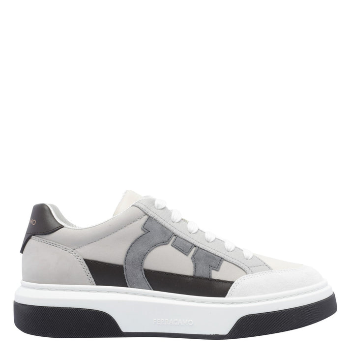 Ferragamo Men Gancini Sneakers