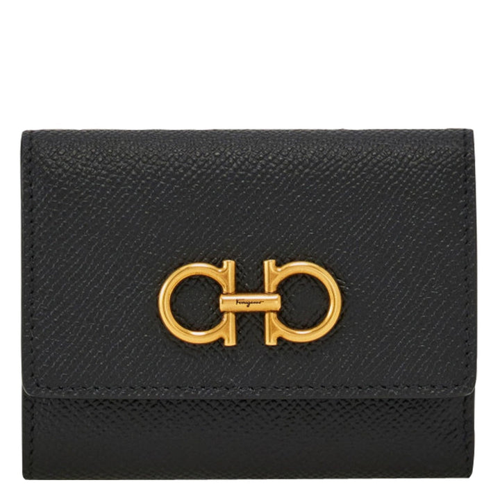 Ferragamo Women Gancini Trifold Wallet