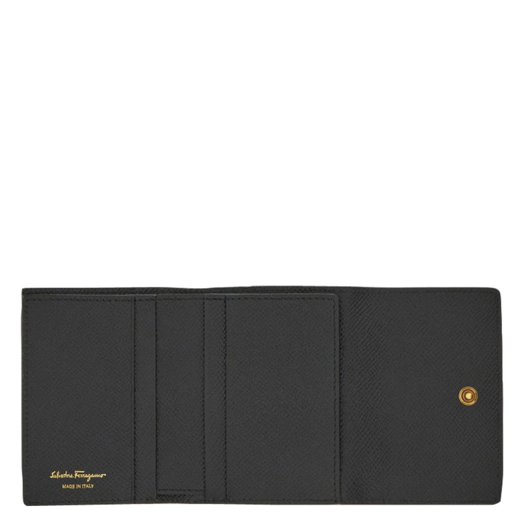 Ferragamo Women Gancini Trifold Wallet