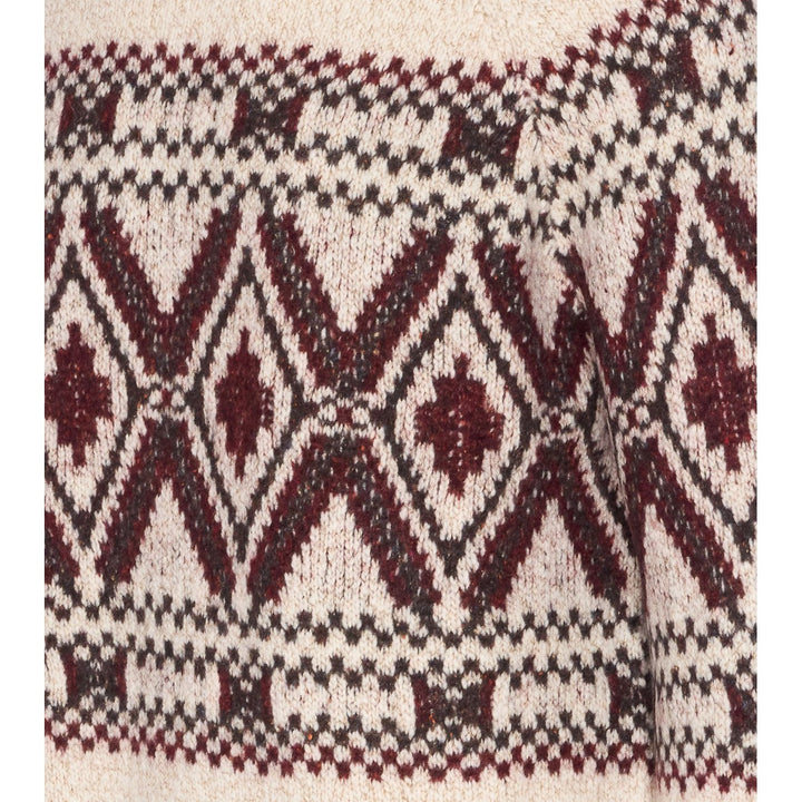 Brunello Cucinelli Men Geometric Jacquard High Neck Sweater