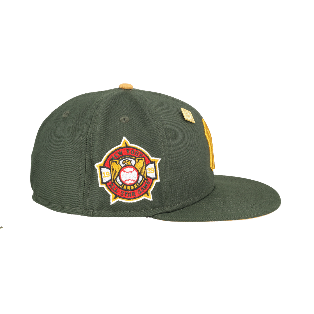 New York Yankees Gilded Collection 1939 All Star Game Fitted Hat