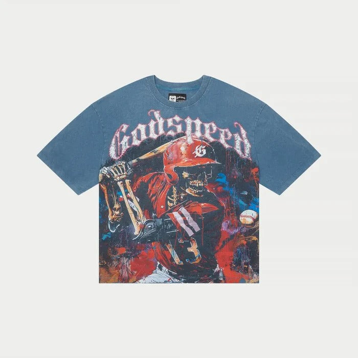 Godspeed Men's Grandslam T-Shirt  Navy Wash