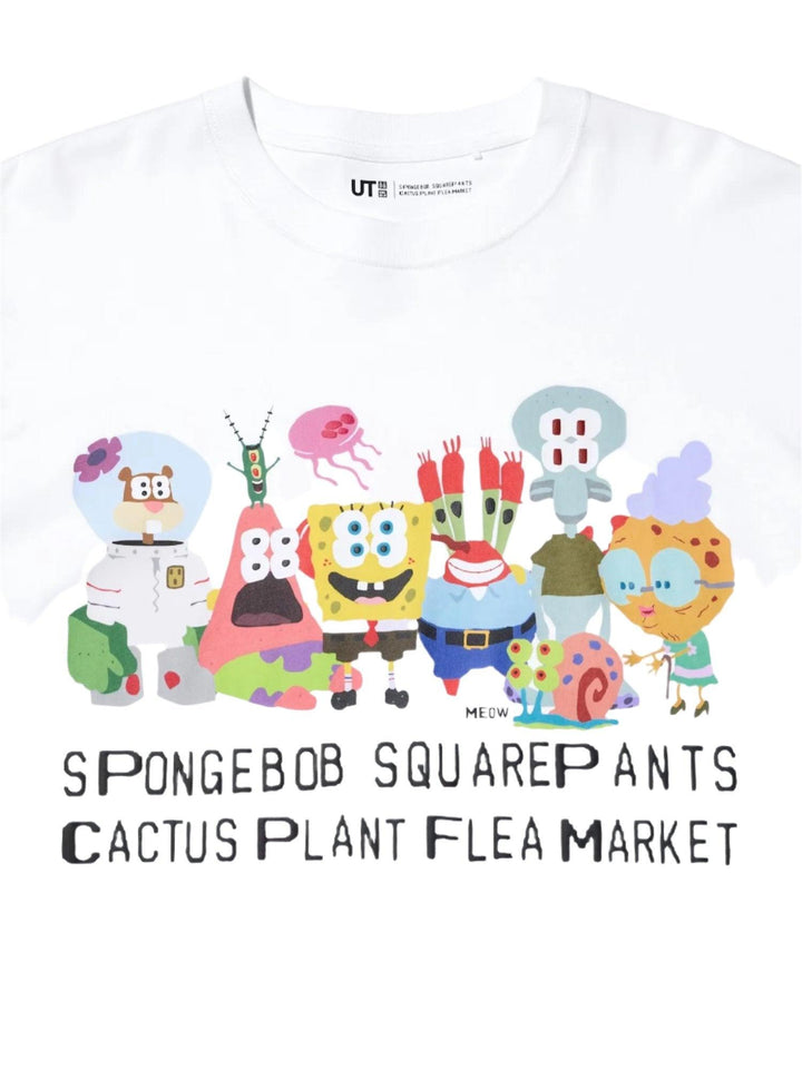 Uniqlo x CPFM Spongebob Squarepants UT Graphic II T-Shirt White