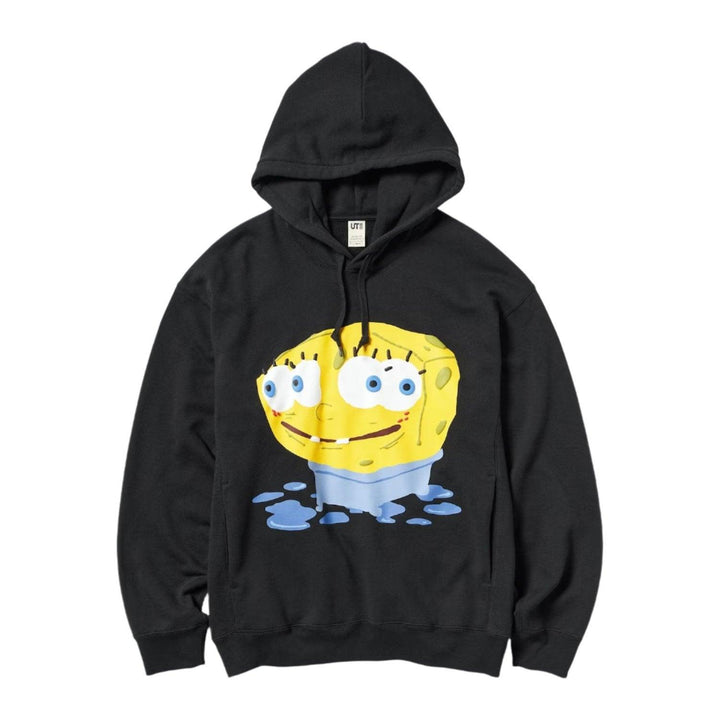 Uniqlo x CPFM Spongebob Squarepants Hoodie Black