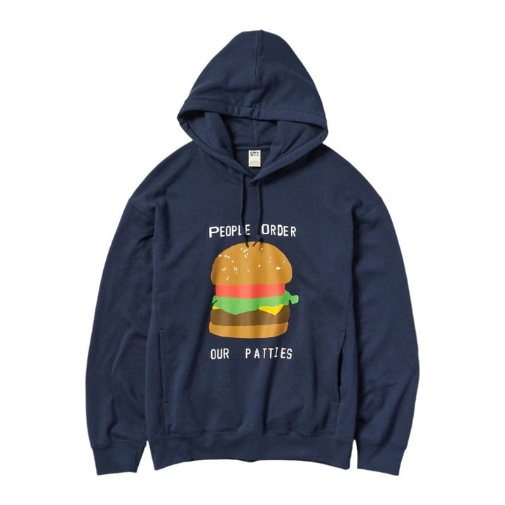 Uniqlo x CPFM Spongebob Squarepants Hoodie Navy