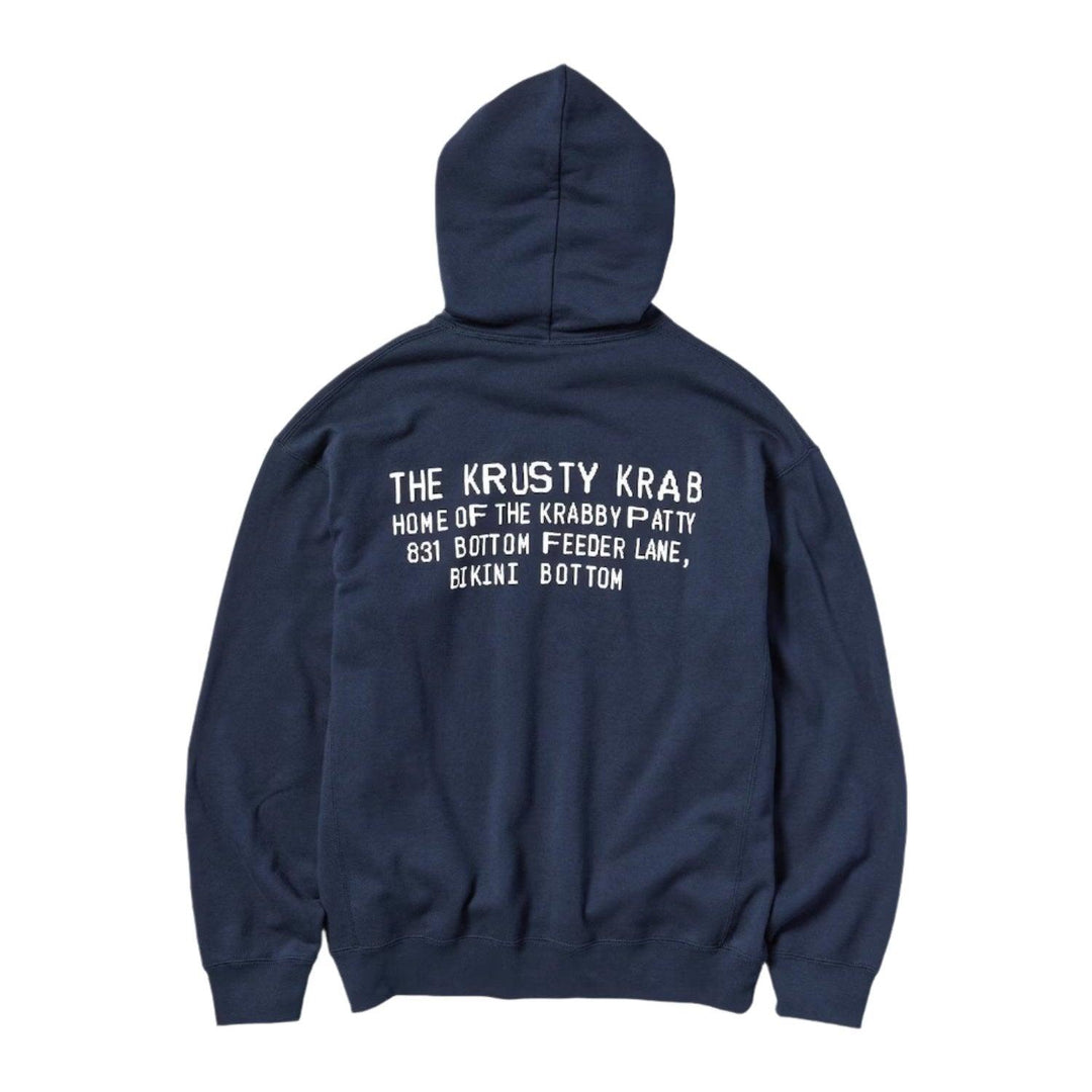 Uniqlo x CPFM Spongebob Squarepants Hoodie Navy