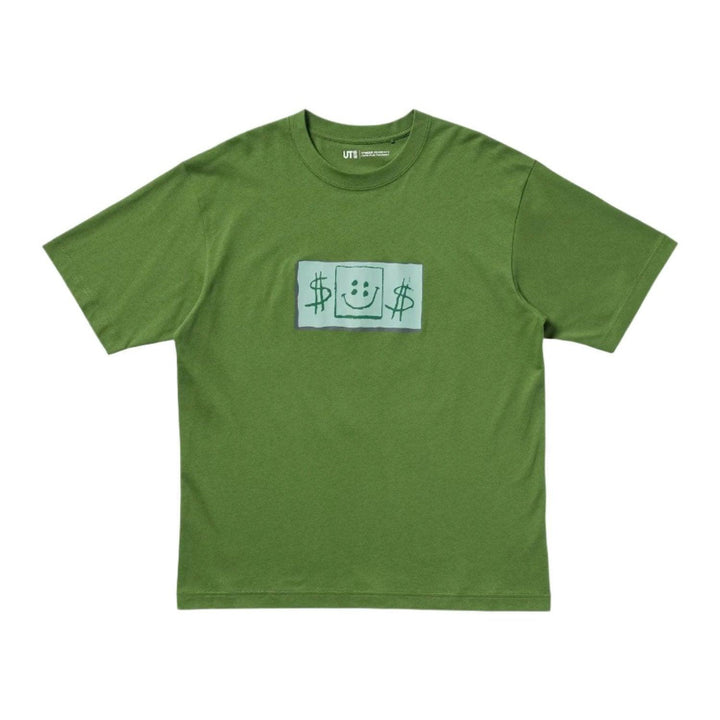 Uniqlo x CPFM Spongebob Squarepants UT Graphic T-shirt Olive