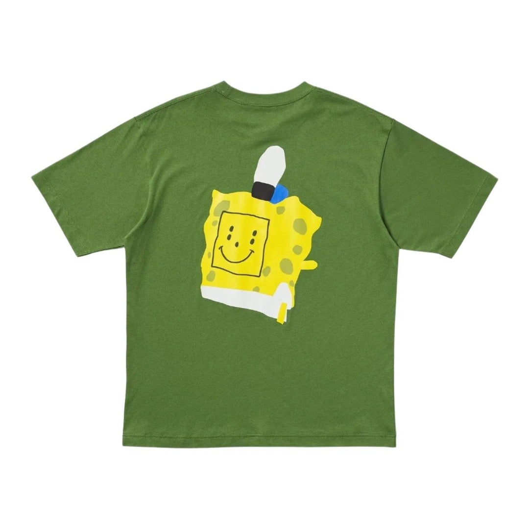 Uniqlo x CPFM Spongebob Squarepants UT Graphic T-shirt Olive