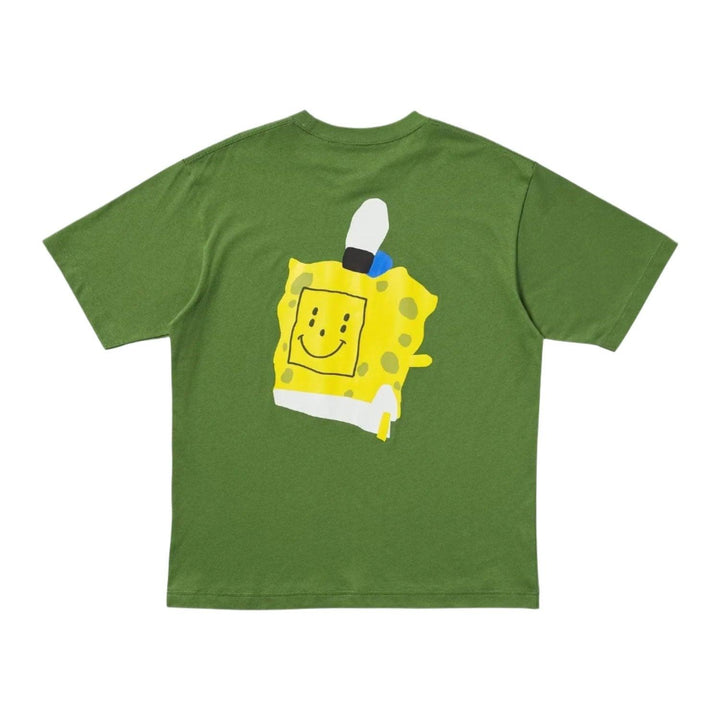 Uniqlo x CPFM Spongebob Squarepants UT Graphic T-shirt Olive