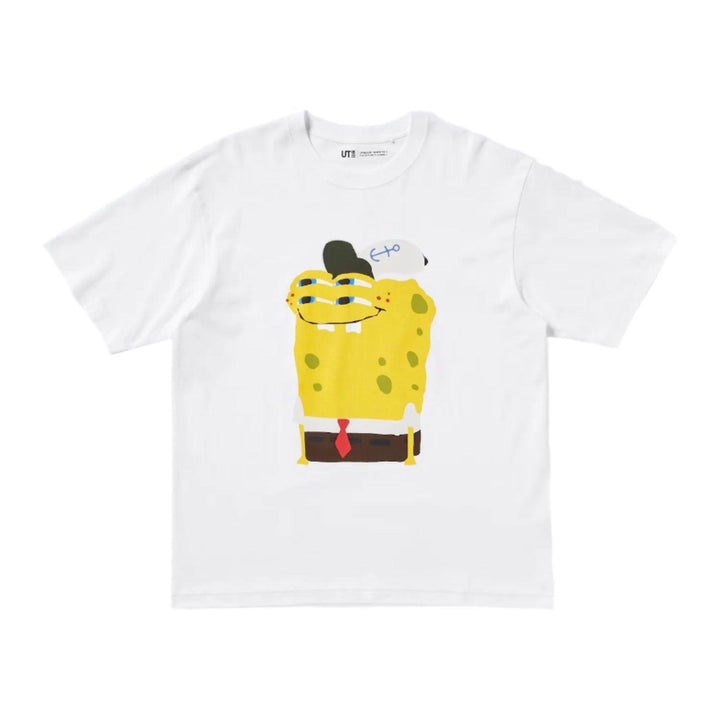 Uniqlo x CPFM Spongebob Squarepants UT Graphic T-Shirt White