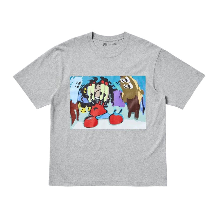 Uniqlo x CPFM Spongebob Squarepants UT Graphic T-Shirt Gray