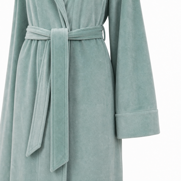 Plush Velour Women&