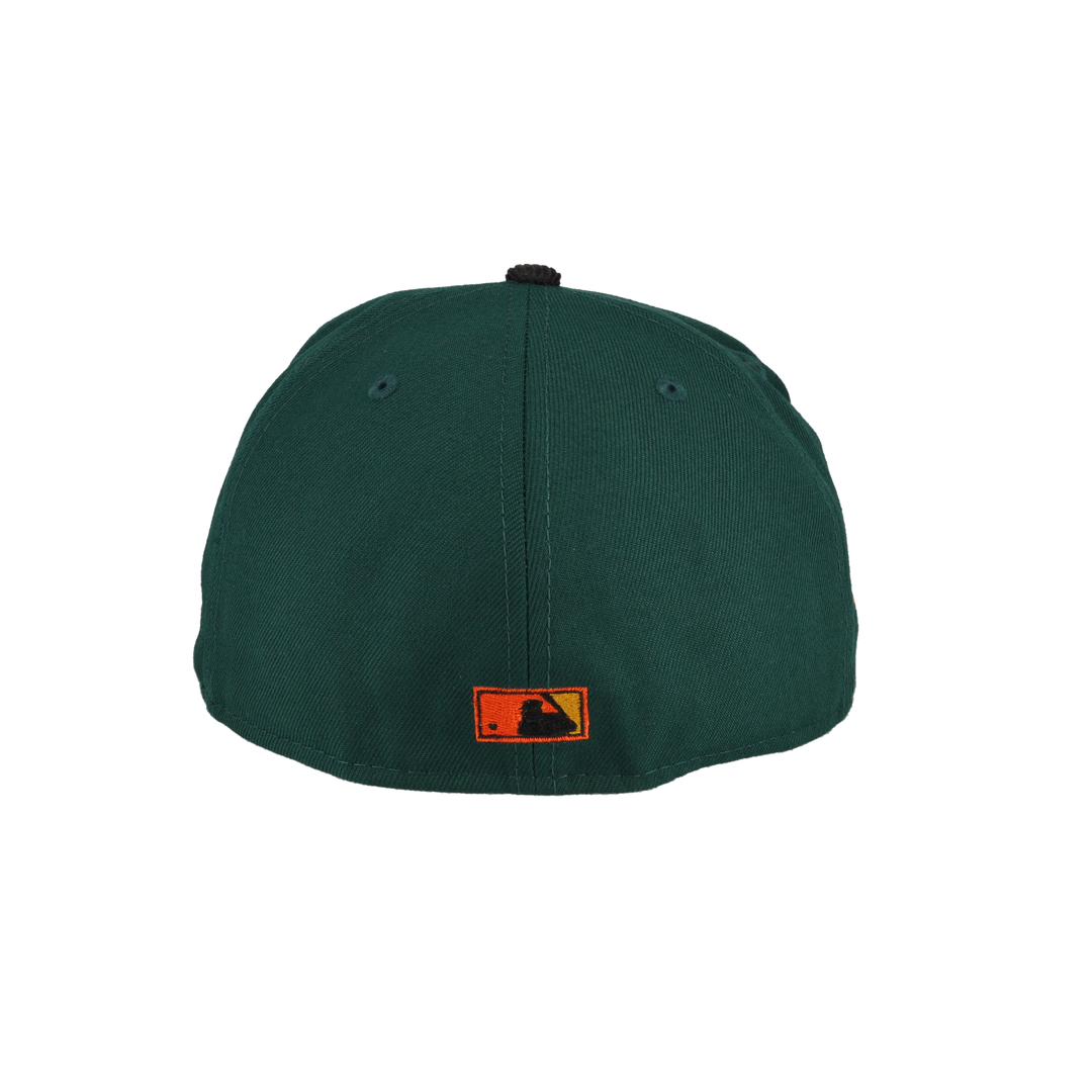 Anaheim Angels 40th Season Patch Corduroy Brim 59Fifty Fitted Hat