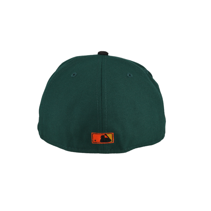 Anaheim Angels 40th Season Patch Corduroy Brim 59Fifty Fitted Hat