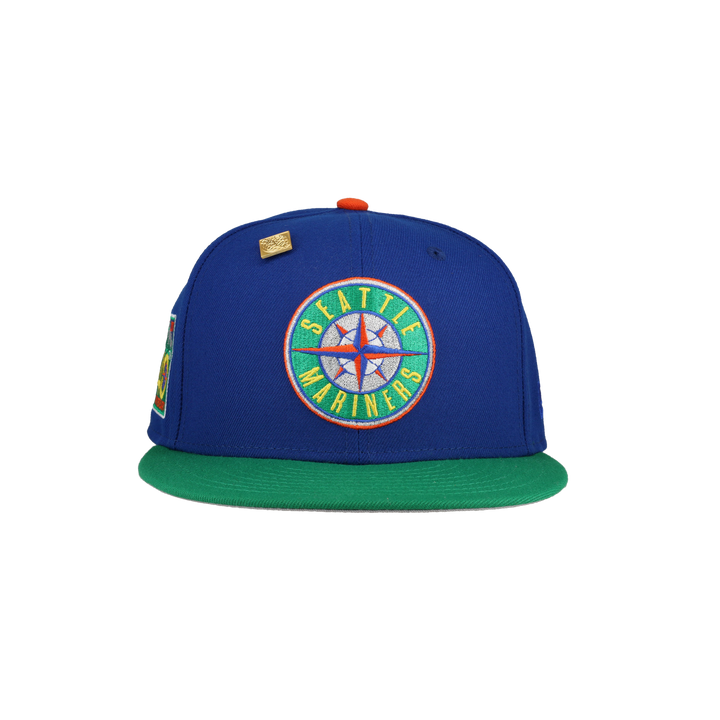 Seattle Mariners 40th Anniversary Patch 59Fifty Fitted Hat