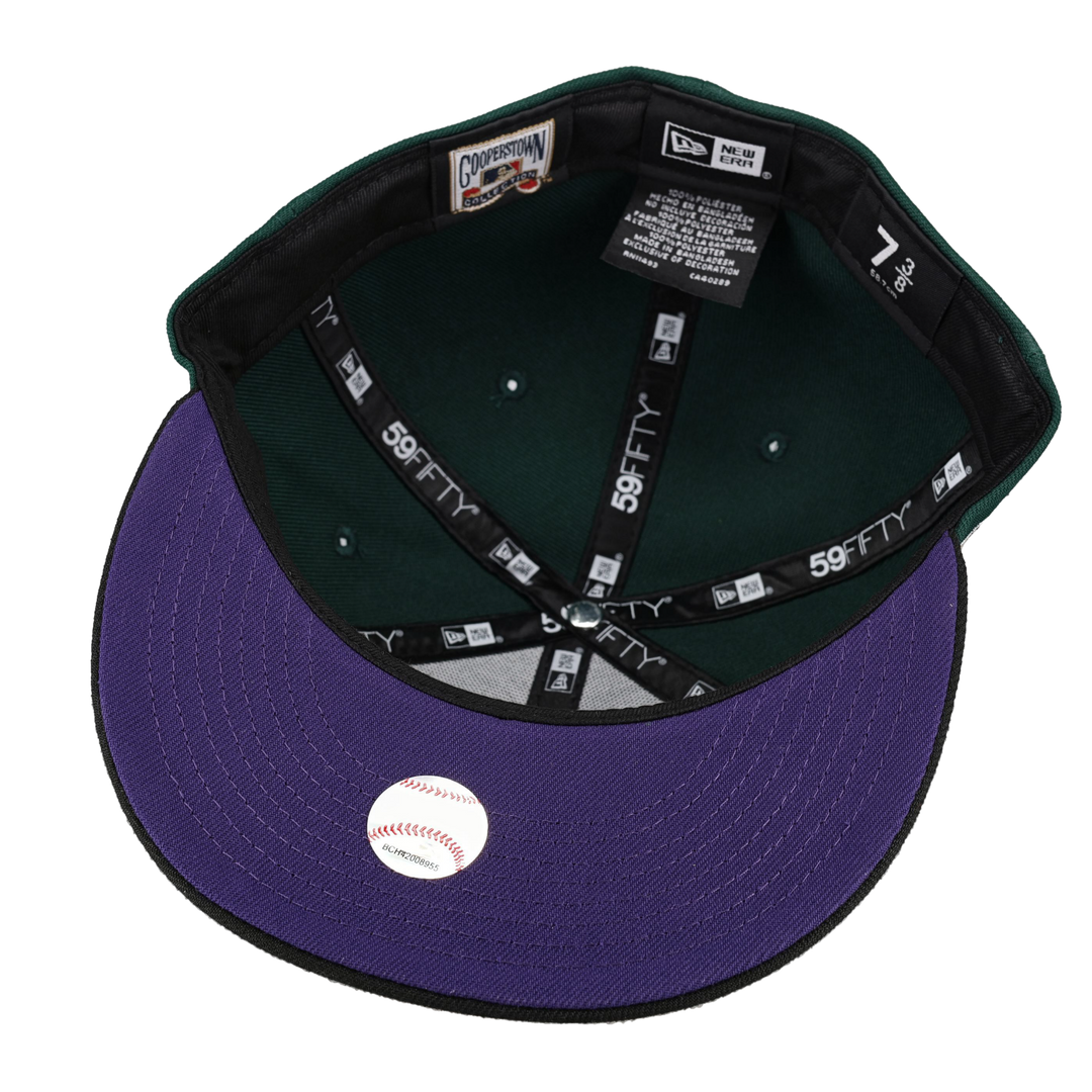 Colorado Rockies Green Bark Collection 2021 All Star Game Fitted Hat