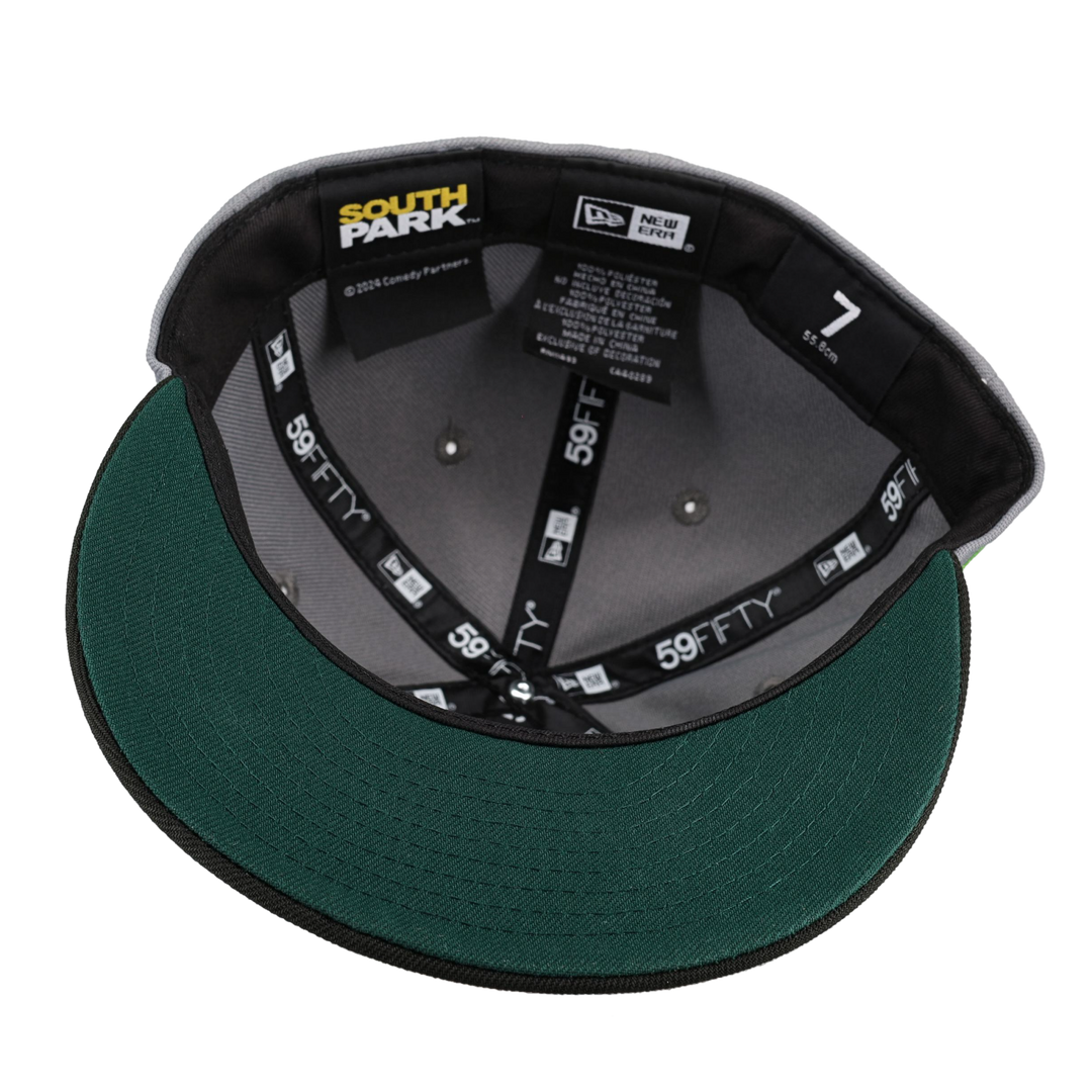 South Park Collection Kyle Green Brim 59Fifty Fitted Hat