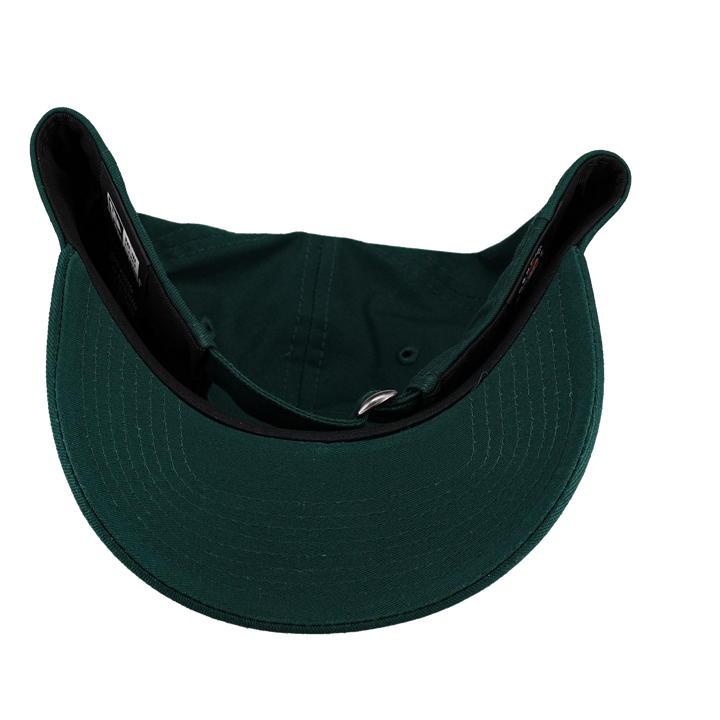New York Yankees New Era 9Twenty Dad Hat (Chain Stitch Dark Green)
