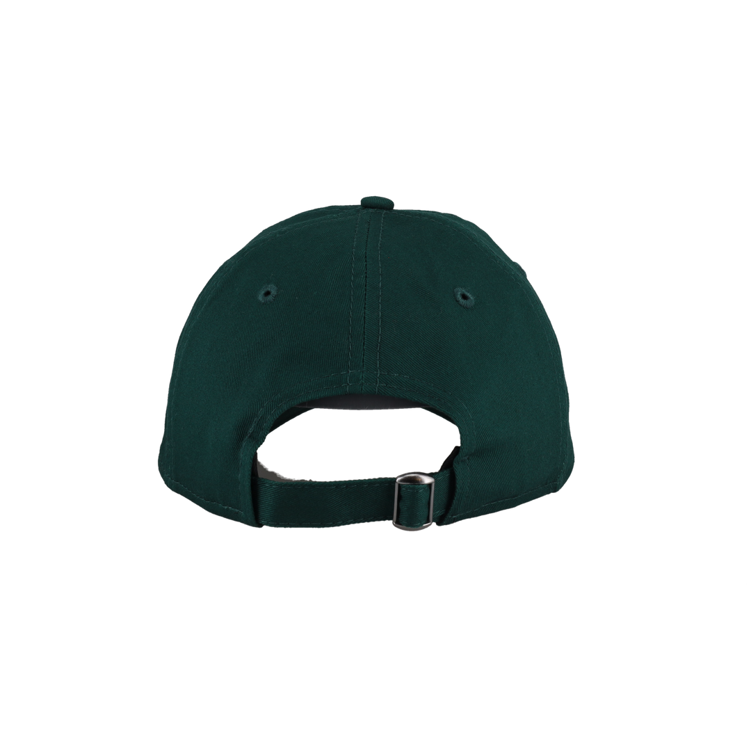 New York Yankees New Era 9Twenty Dad Hat (Chain Stitch Dark Green)