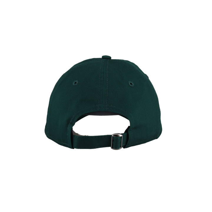 New York Yankees New Era 9Twenty Dad Hat (Chain Stitch Dark Green)