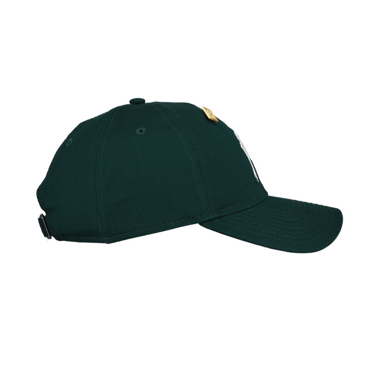 New York Yankees New Era 9Twenty Dad Hat (Chain Stitch Dark Green)